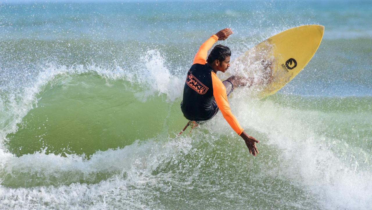 Surf'N Lanka - Surf School 호텔 웰리가마 외부 사진