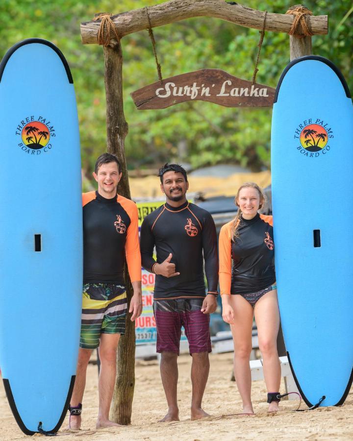 Surf'N Lanka - Surf School 호텔 웰리가마 외부 사진